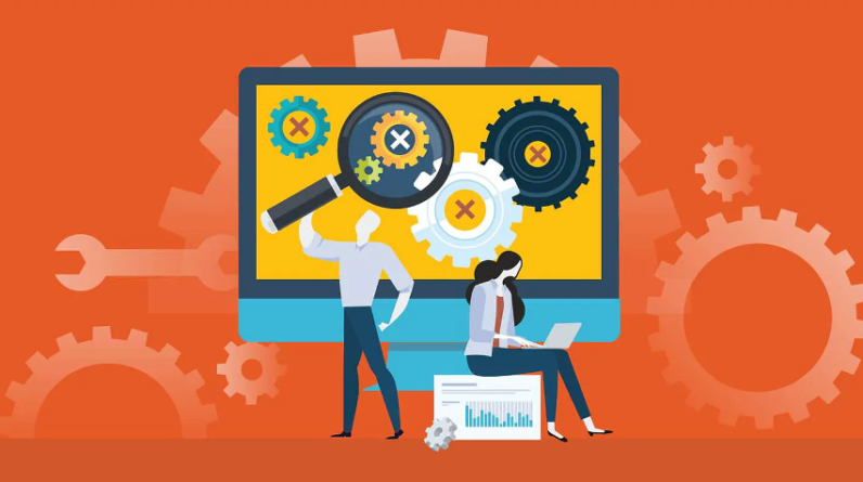 computer, summary, chart