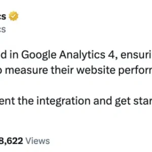 GA4 releases AMP support