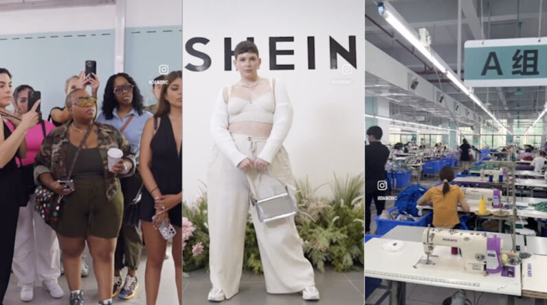 Shein invites influencers to tour Chinese factories to restore reputation, but backlash erupts: The China Project
