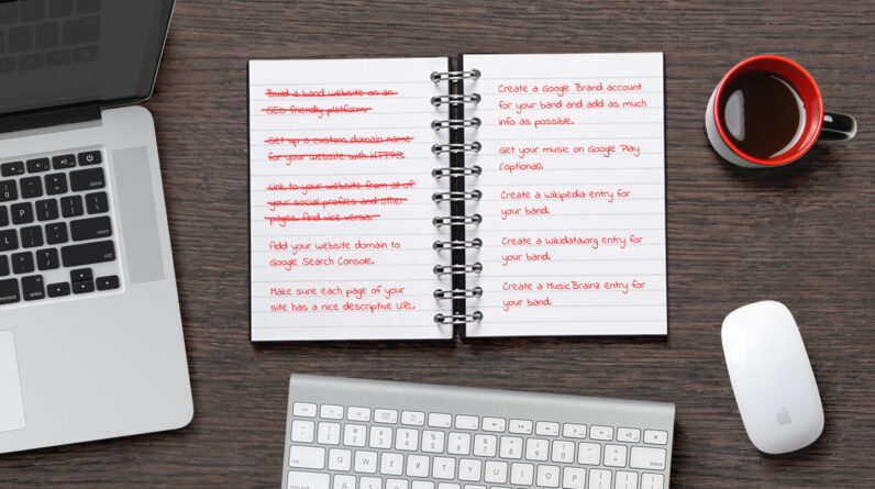 Musician's Guide to SEO - Hypebot