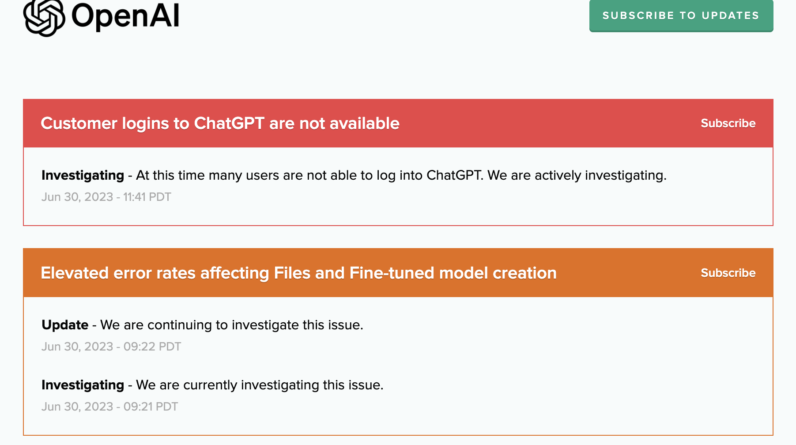 Login not available for all users