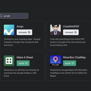 Try this ChatGPT plugin to get to know your new GA4 property