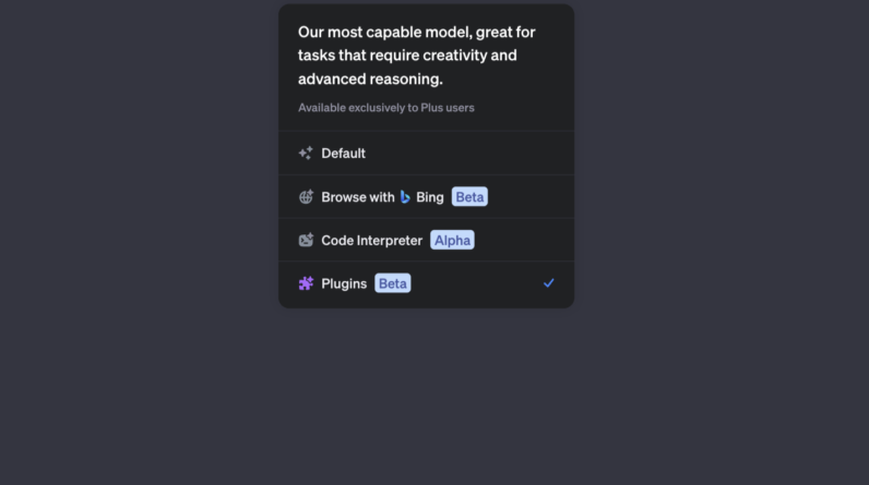 How to use ChatGPT plugins for work