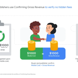 Google expands the "Gross Revenue Confirmation" tool to the ad platform