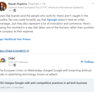 Google ordered to sell some advertising technology in EU ruling