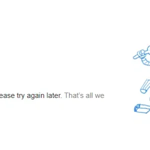 The Google Ads system is down;  advertisers cannot access the interface