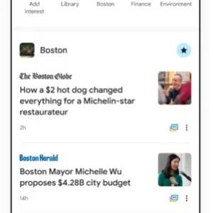 Google News Showcase comes to the US and updates to follow the Google News tab