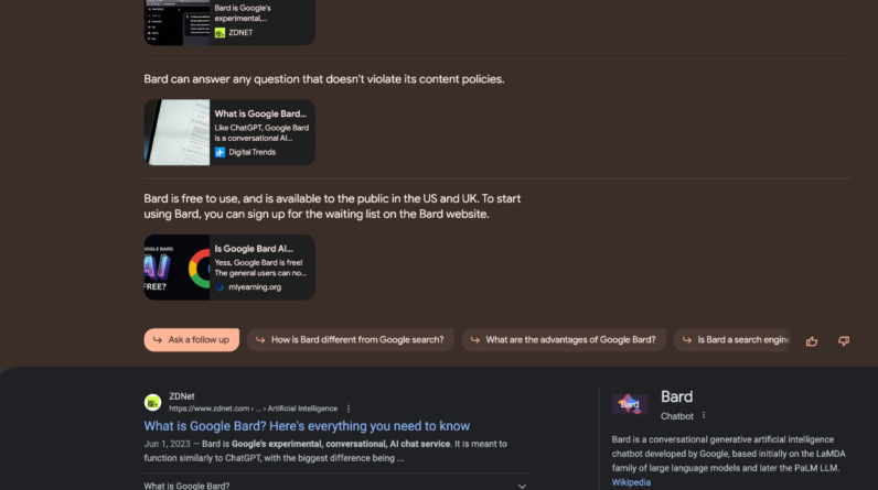 Google invites more users to try the generative search experience