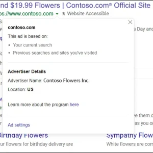 Microsoft will only show ads from verified advertisers starting August 1