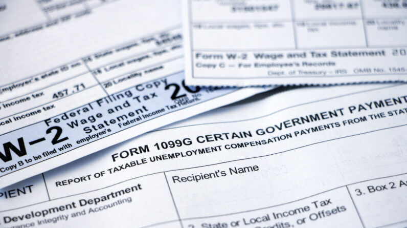 IRS, tax forms, taxpayer documents, PII