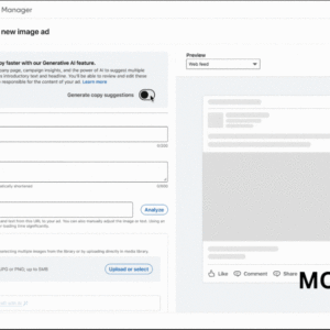 LinkedIn Ads deploying generative AI, new advertising formats