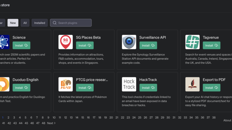 60 ChatGPT plugins for content marketing available in the growing plugin store