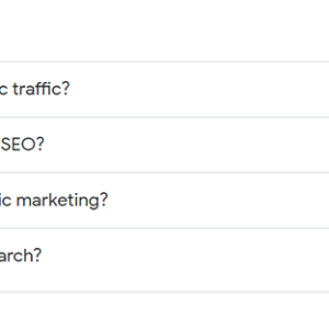 5 SEO techniques to grow organic traffic