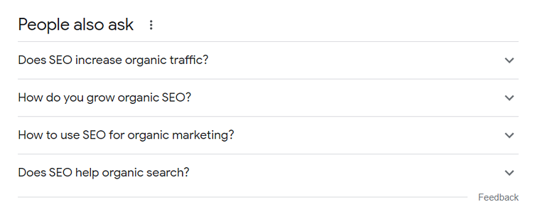 5 SEO techniques to grow organic traffic