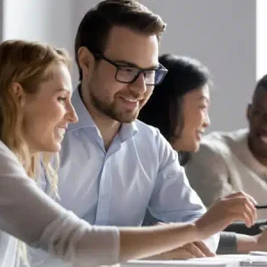 People In Office Collaborating 800x450