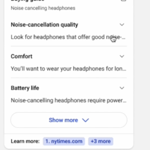 New features in Bing and Edge use AI to streamline shopping