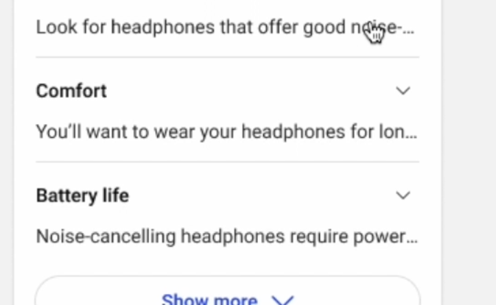 New features in Bing and Edge use AI to streamline shopping