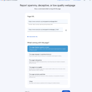 Google aims to improve search quality with a new feedback form