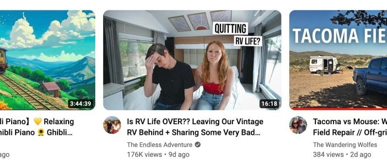 Drawn image, YouTube on computer sitting on desk, YouTube icons on the wall