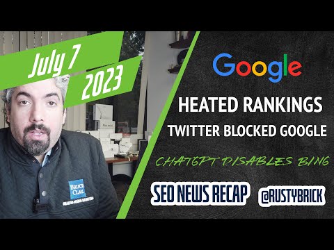 Google Update, Twitter Blocked Google, Bing Removed from ChatGPT and more SEO, PPC and Analytics News