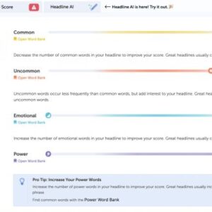 AI tools for better headlines