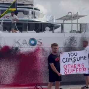 Walmart heiress Nancy Walton Laurie's $300 million yacht vandalized