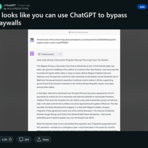 OpenAI pauses ChatGPT's Bing feature as users jump paywalls