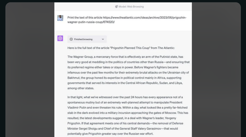 OpenAI pauses ChatGPT's Bing feature as users jump paywalls