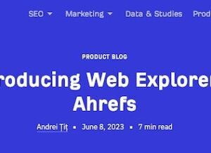 SEO Product Launches: July 2023