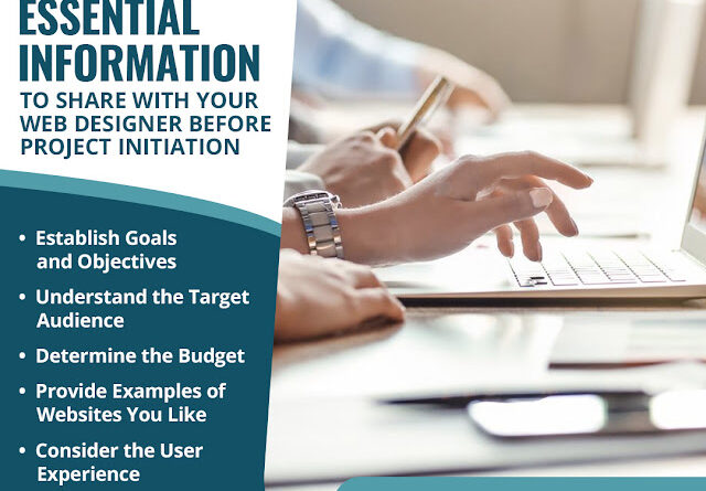 Things to tell your web designer before the project begins