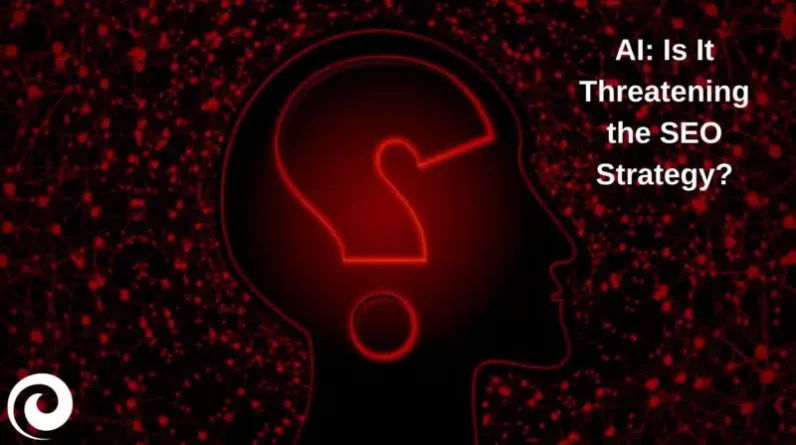 IMN AI Is It Threatening The SEO Strategy 800x450