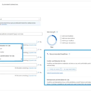 Microsoft launches AI-generated ad titles and descriptions