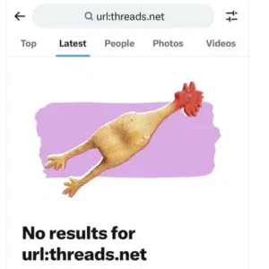 Twitter blocks links to rival Meta threads