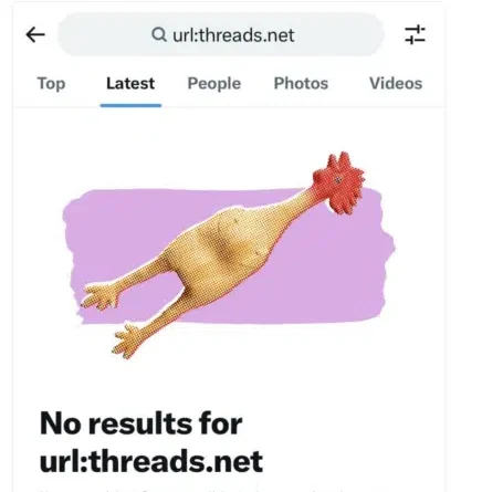 Twitter blocks links to rival Meta threads