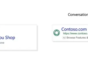 The Microsoft logo extension is rolling out globally in open beta