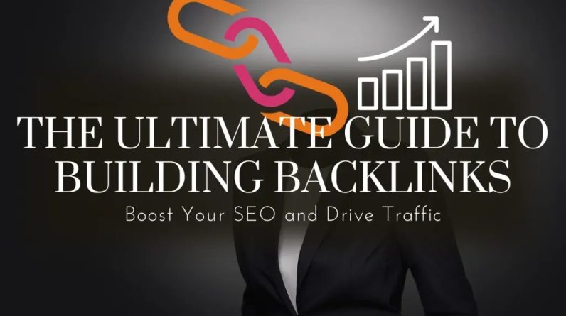 SEO Link Building Service