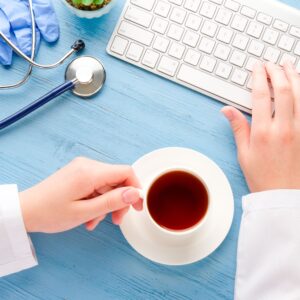 40% of young women have iron deficiency;  Experimental probiotic could detoxify mercury;  Is morning coffee a placebo?