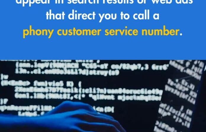 Atmos Energy warns customers about "search engine phishing" scam.