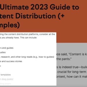 SEO Link Building Service