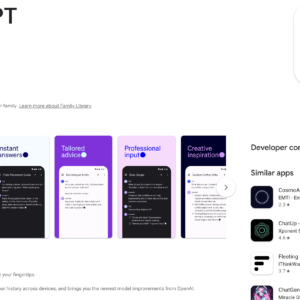ChatGPT Android app available for pre-registration
