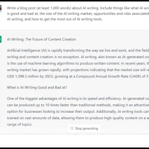 How ChatGPT can help you create content for SEO