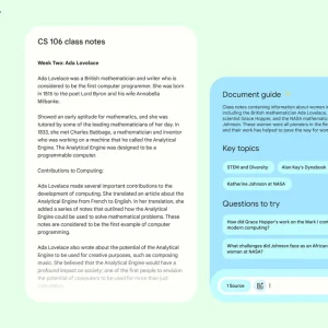 Google launches NotebookLM: an AI note-taking assistant