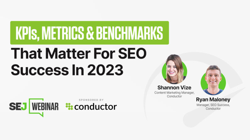 Organic traffic and benchmarks by industry