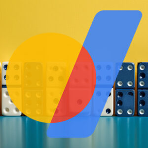 Google Domains Logo Dominos