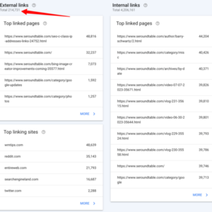 Google to fix the links report in Search Console