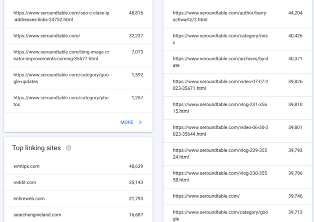 Google to fix the links report in Search Console