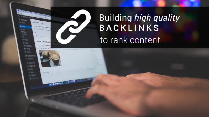 SEO Link Building Service