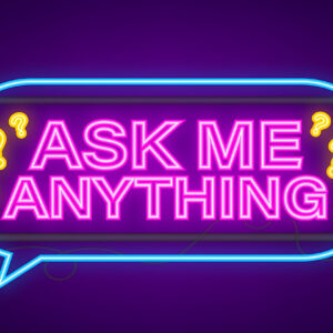 The Google Ads link addresses AI in the AMA session