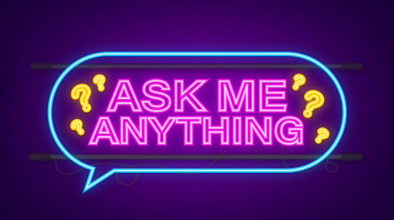 The Google Ads link addresses AI in the AMA session