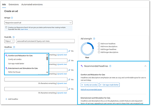 8 Microsoft Advertising updates including predictive targeting and generative AI for RSA